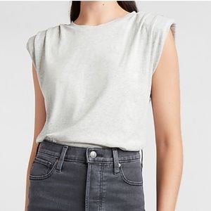 Express Shoulder Pad Tank